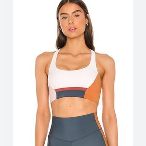 The Upside Women's Alicante Colorblock Sandy Bra